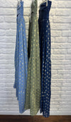 Dreamy Diamond Cotton Maxi Skirt