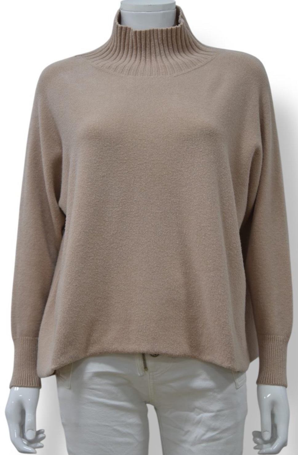 Francesca Funnel Neck Jumper