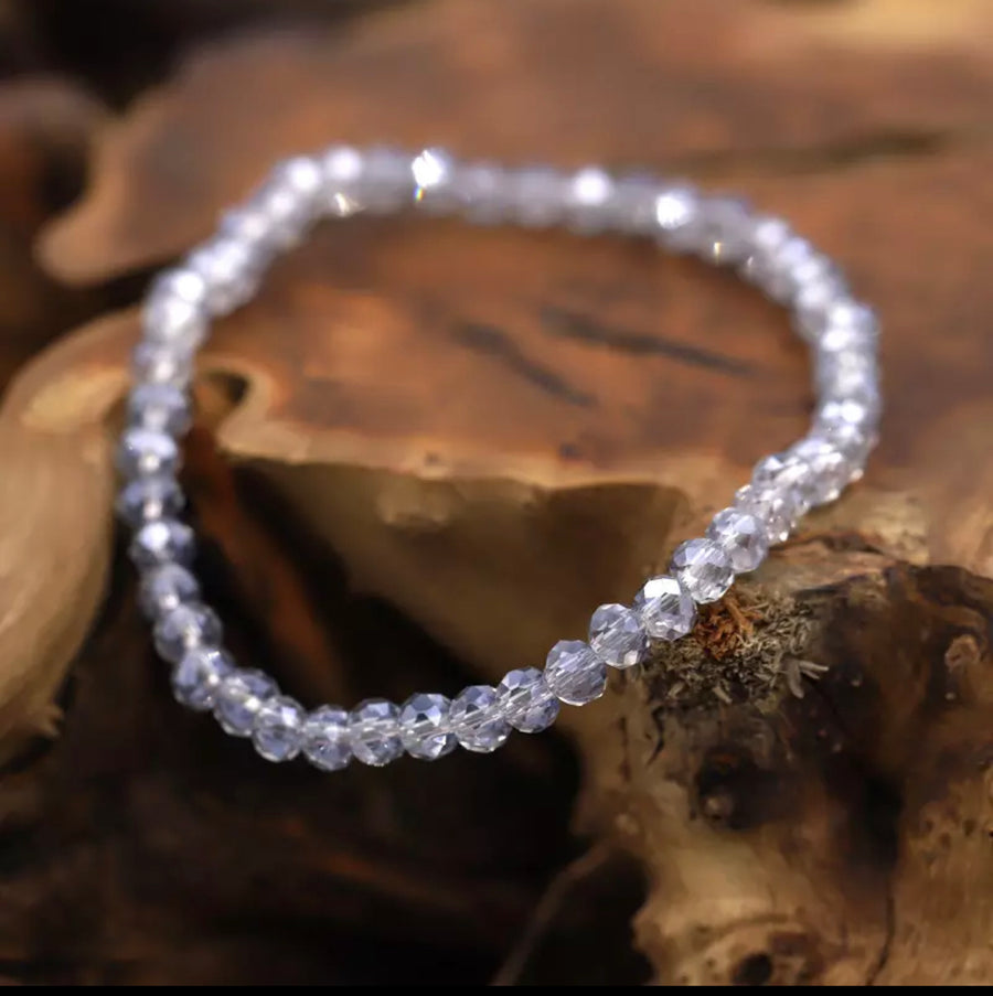 Grey Gem Bracelet