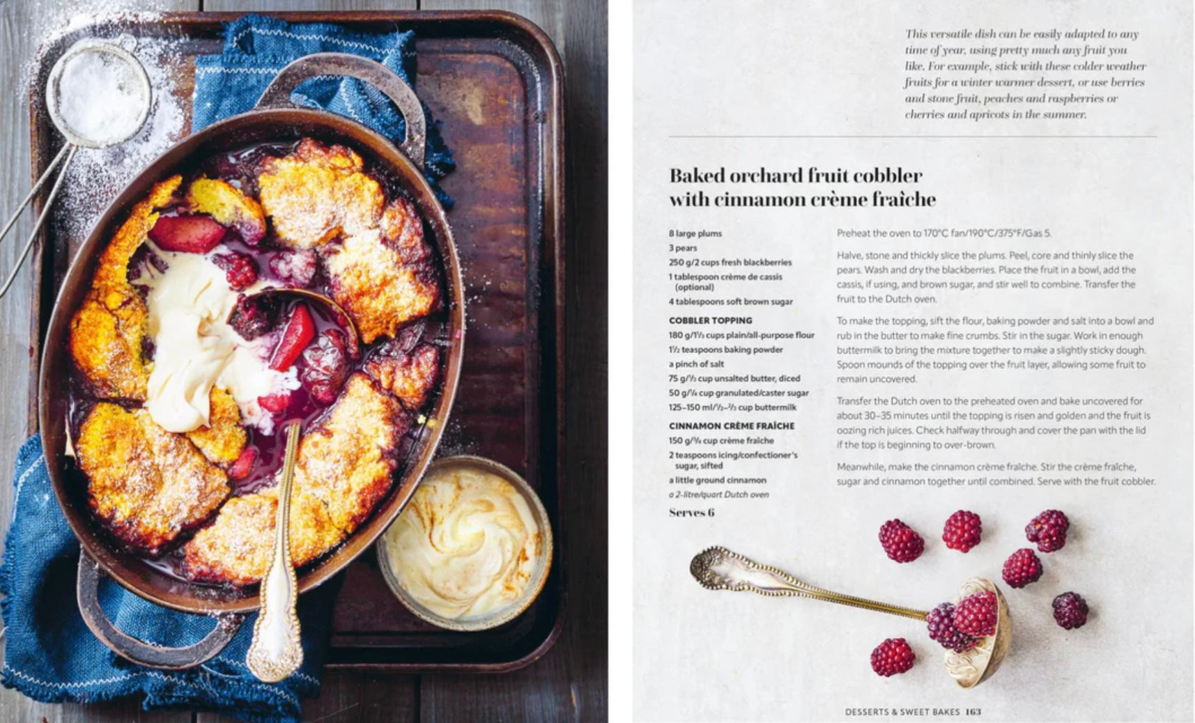 A Cookbook for Winter