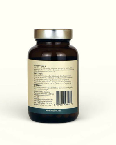 Napiers Vegan Vitamin D3 2000IU Capsules Aurina Pop UP Ltd