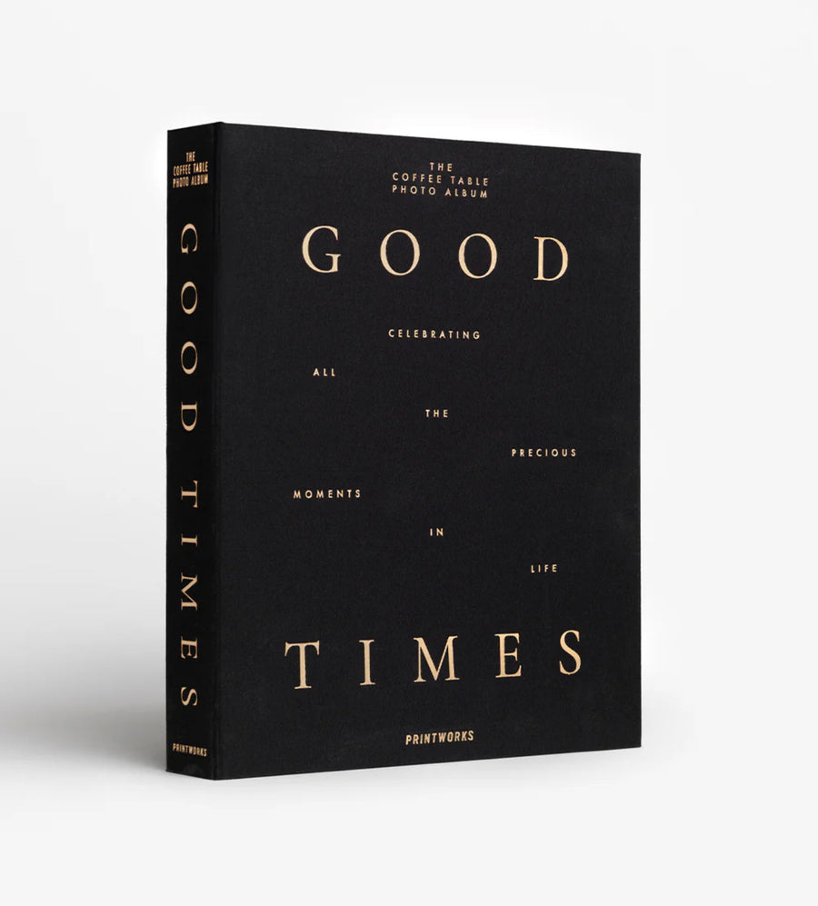 Good Times Coffee Table Photo Album