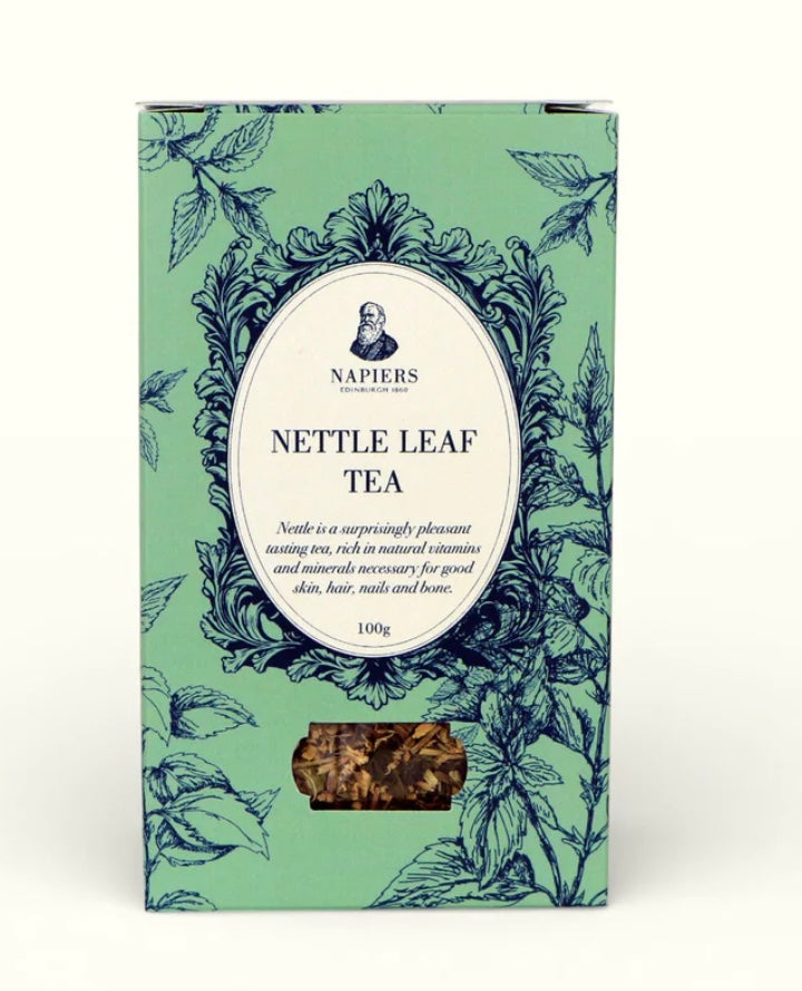 Napiers Nettle Leaf Tea Aurina Pop UP Ltd