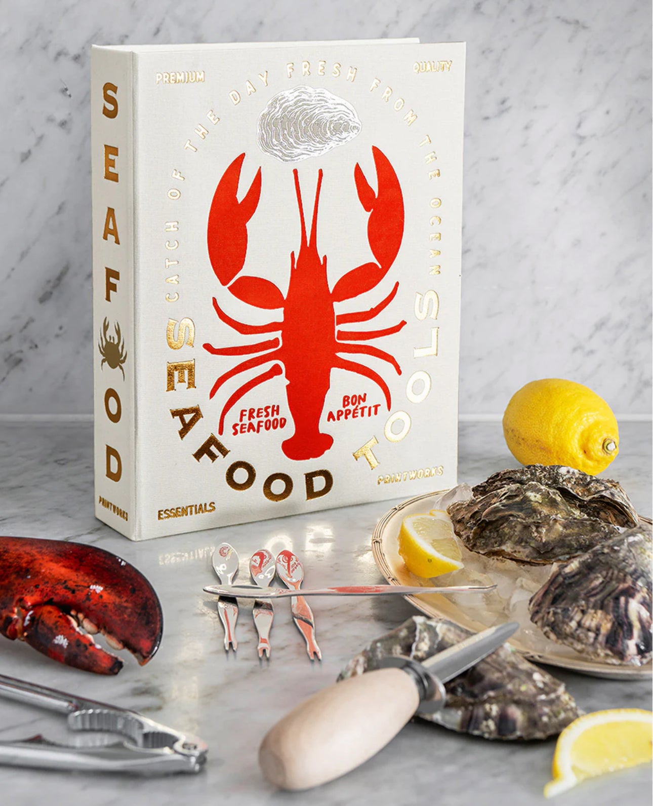 Seafood Tools Boxed Set