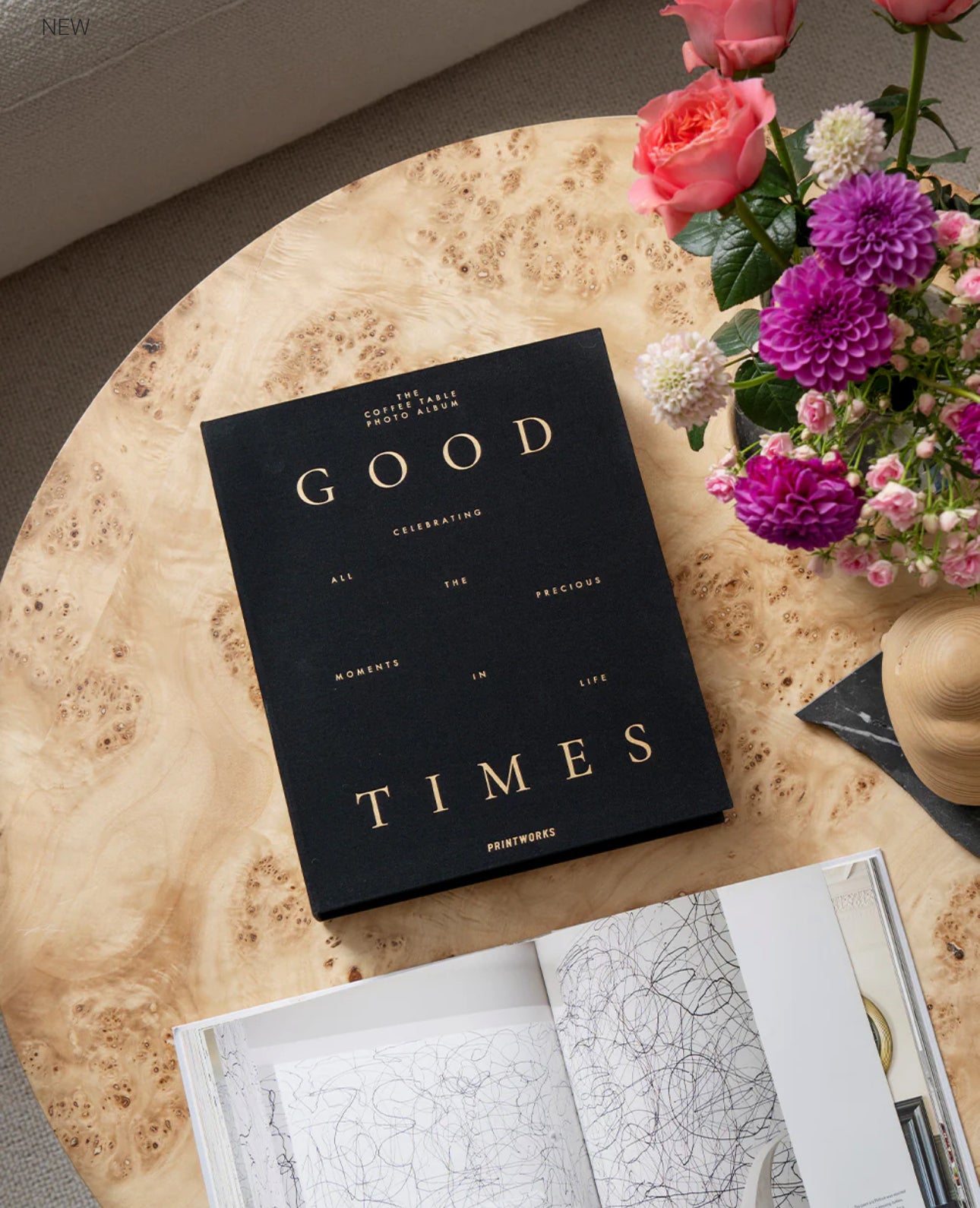 Good Times Coffee Table Photo Album