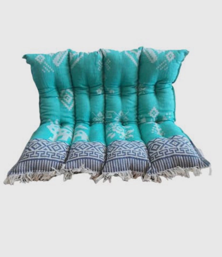 Kentima Emerald & Navy Floor Cushion