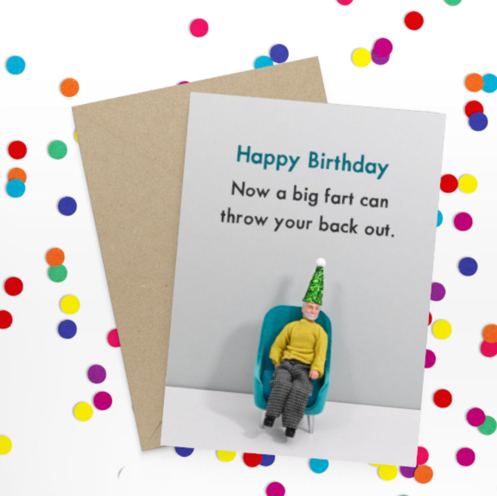 Big Fart Card