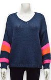 Elena Striped Jumper