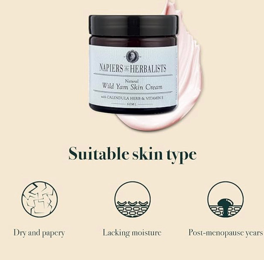 Napiers Wild Yam Skin Cream Aurina Pop UP Ltd