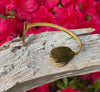 Gold Plated Shell Bracelet
