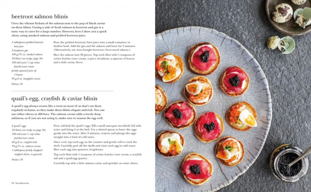 Party-perfect Bites Aurina Pop UP Ltd