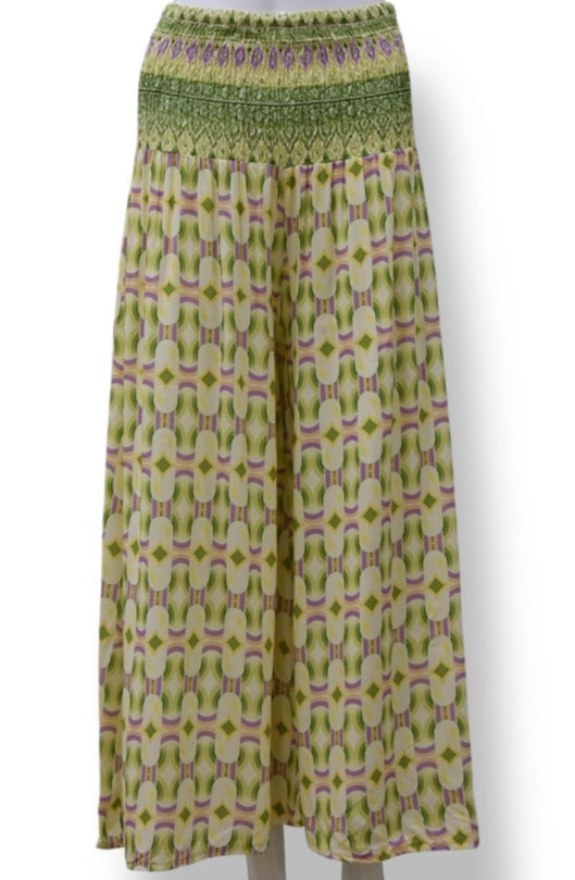 Carla Wide Leg Boho Culotte