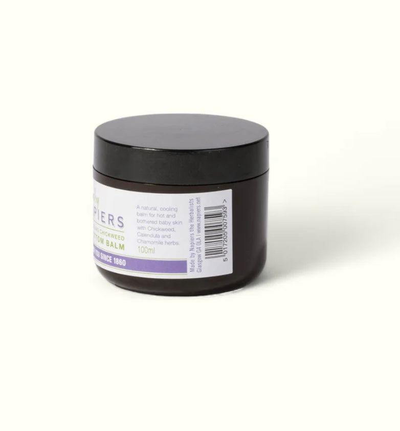 Napiers Baby Cooling Chickweed Bottom Balm Aurina Pop UP Ltd