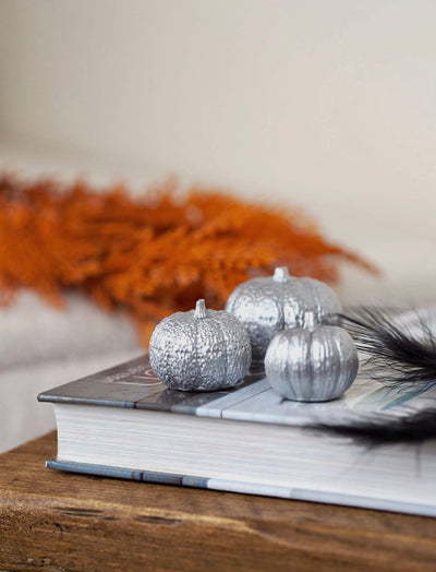 Concrete Pumpkins