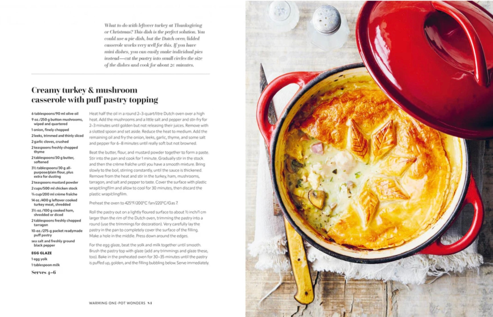 A Cookbook for Winter