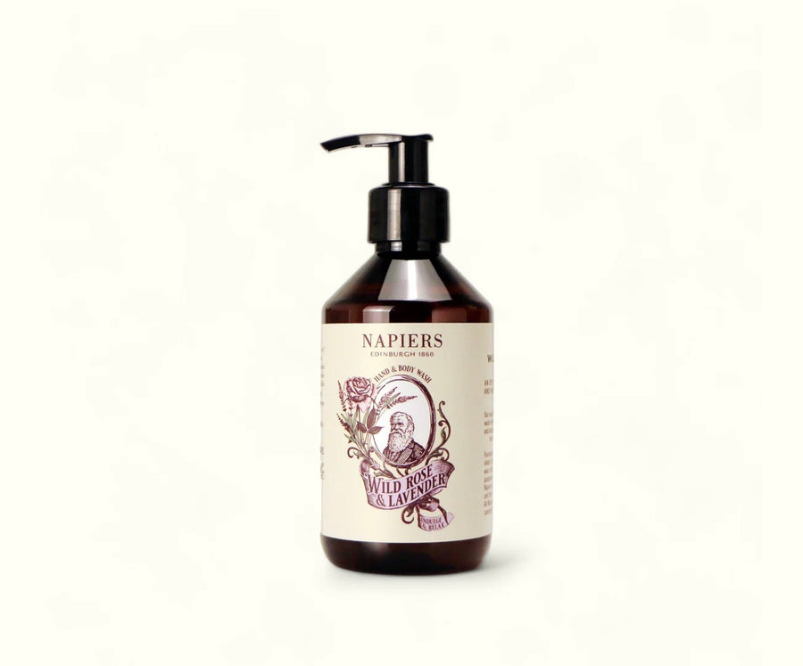 Napiers Wild Rose Hand & Body Wash