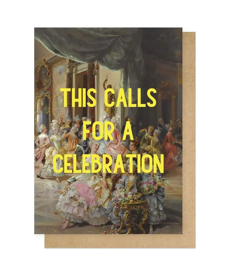 Celebration Card