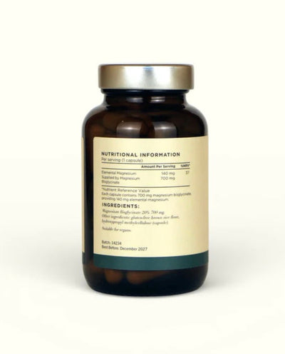 Napiers Magnesium Glycinate 20% Aurina Pop UP Ltd
