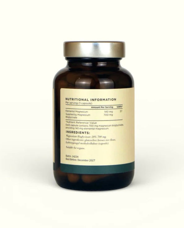 Napiers Magnesium Glycinate 20% Aurina Pop UP Ltd