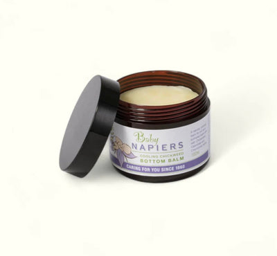 Napiers Baby Cooling Chickweed Bottom Balm Aurina Pop UP Ltd