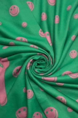 Smiley Face Scarf