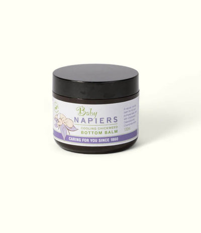 Napiers Baby Cooling Chickweed Bottom Balm Aurina Pop UP Ltd