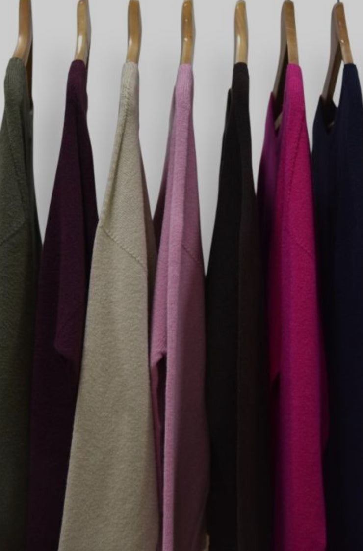 Rowena Round Neck Jumper