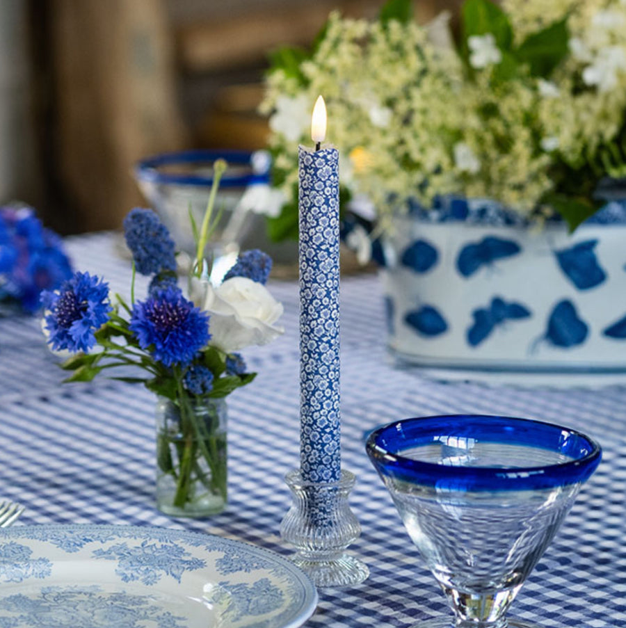 Morning Glory Flameless Candle