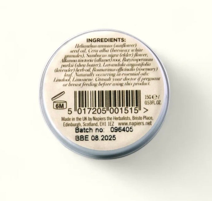 Napiers Elder & Alkanet Lip Tint Aurina Pop UP Ltd