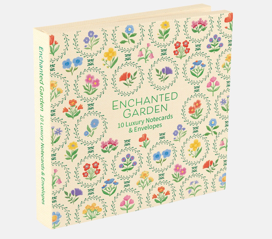 Enchanted Garden Notecards pack of 12