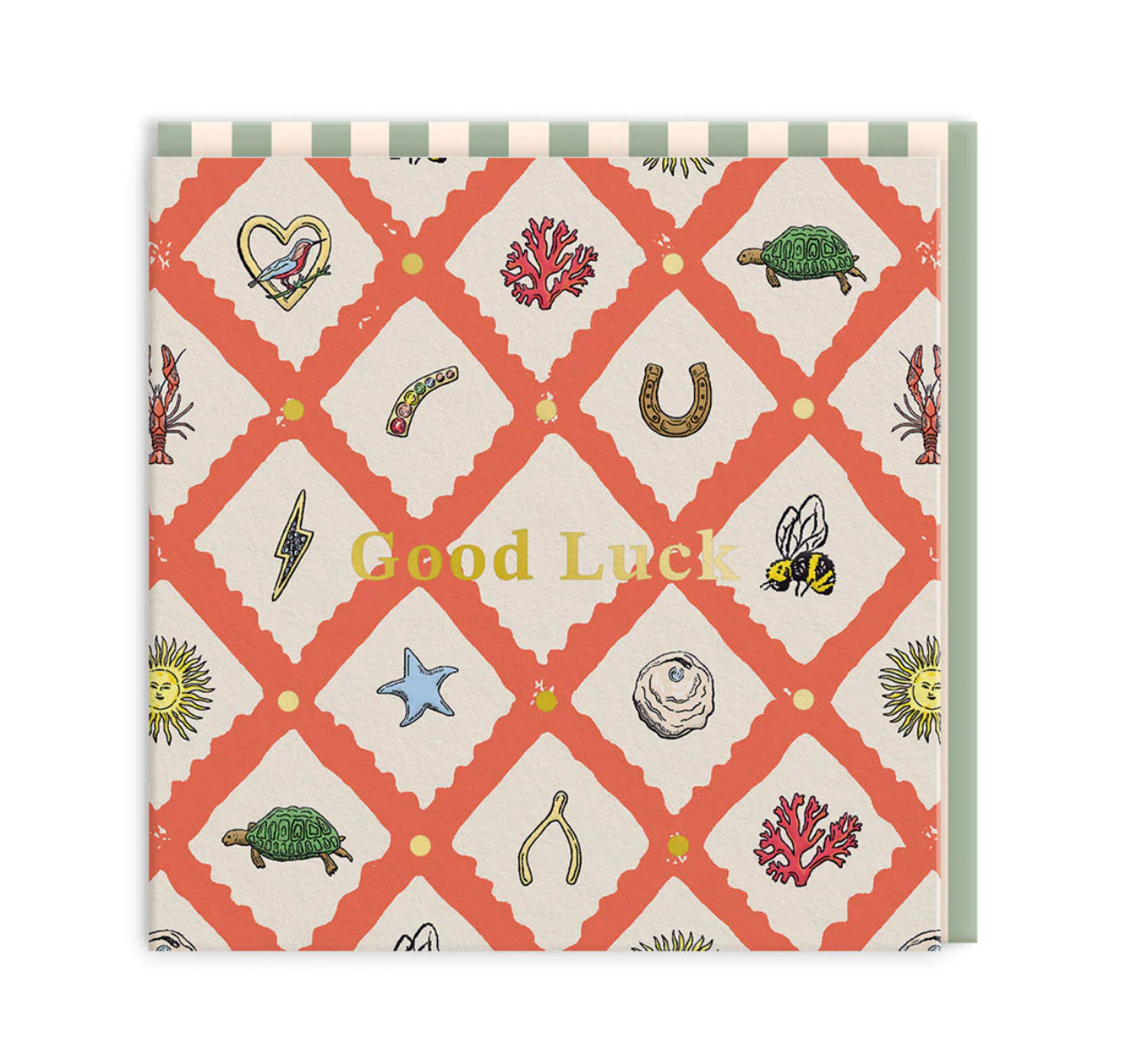 Lucky Charm Mini Greeting Card