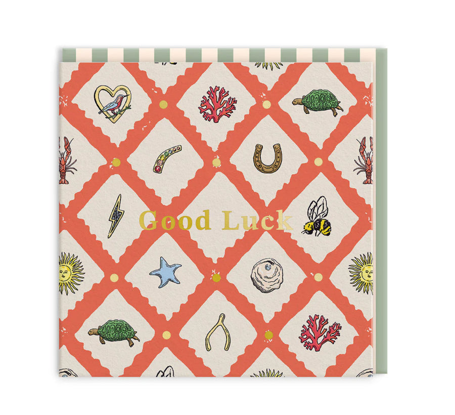 Lucky Charm Mini Greeting Card