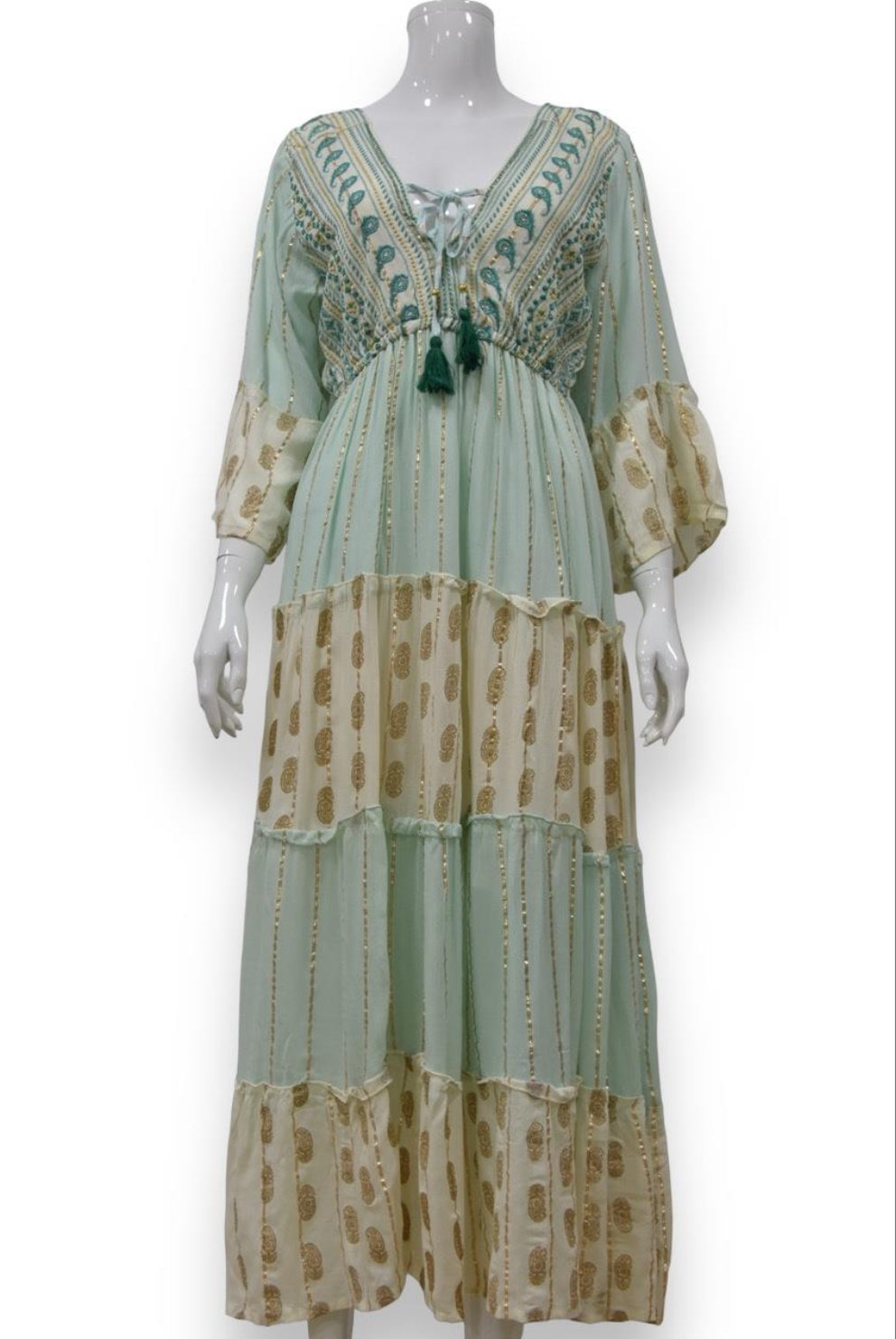 Ibiza Summer Maxi Dress