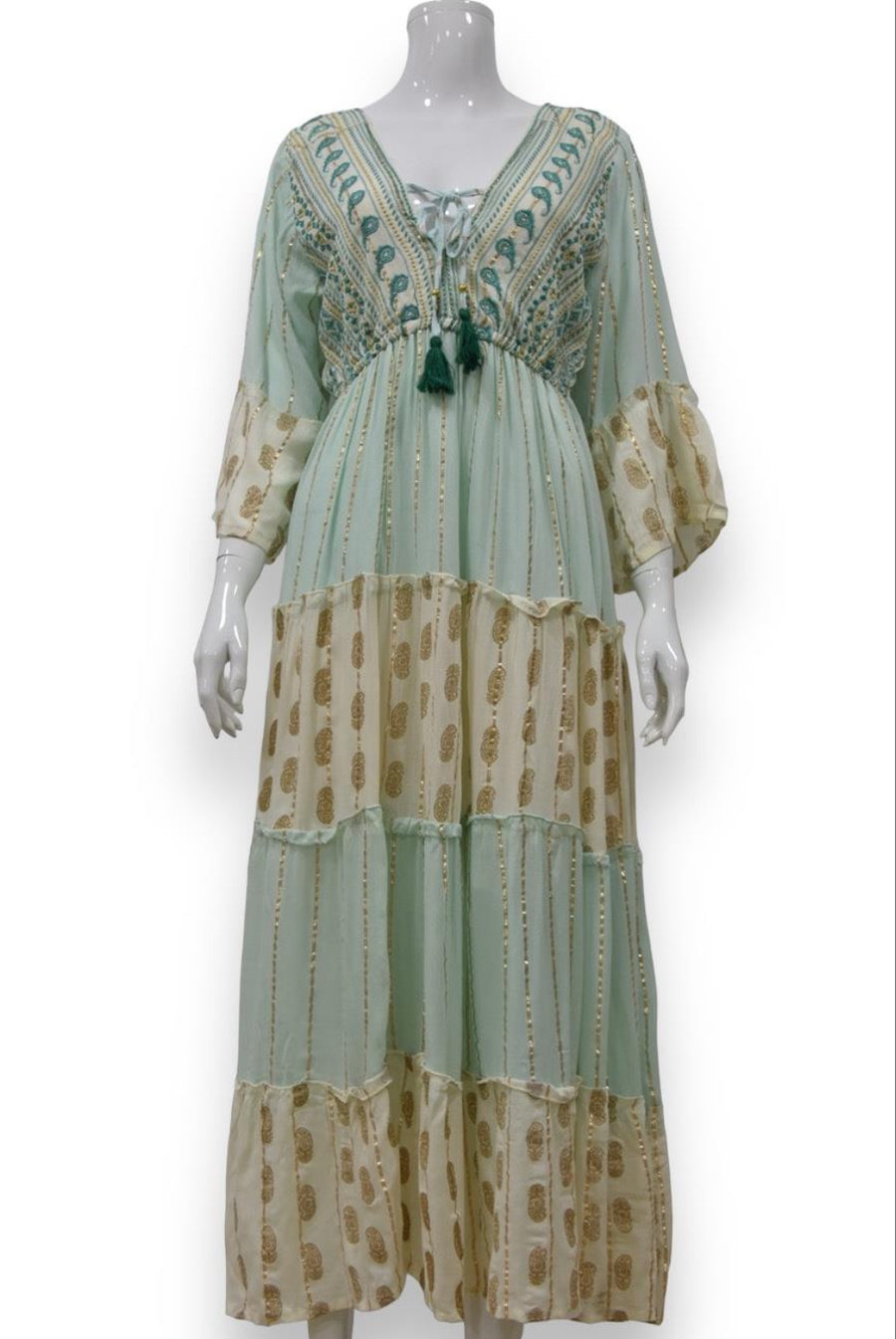 Ibiza Summer Maxi Dress