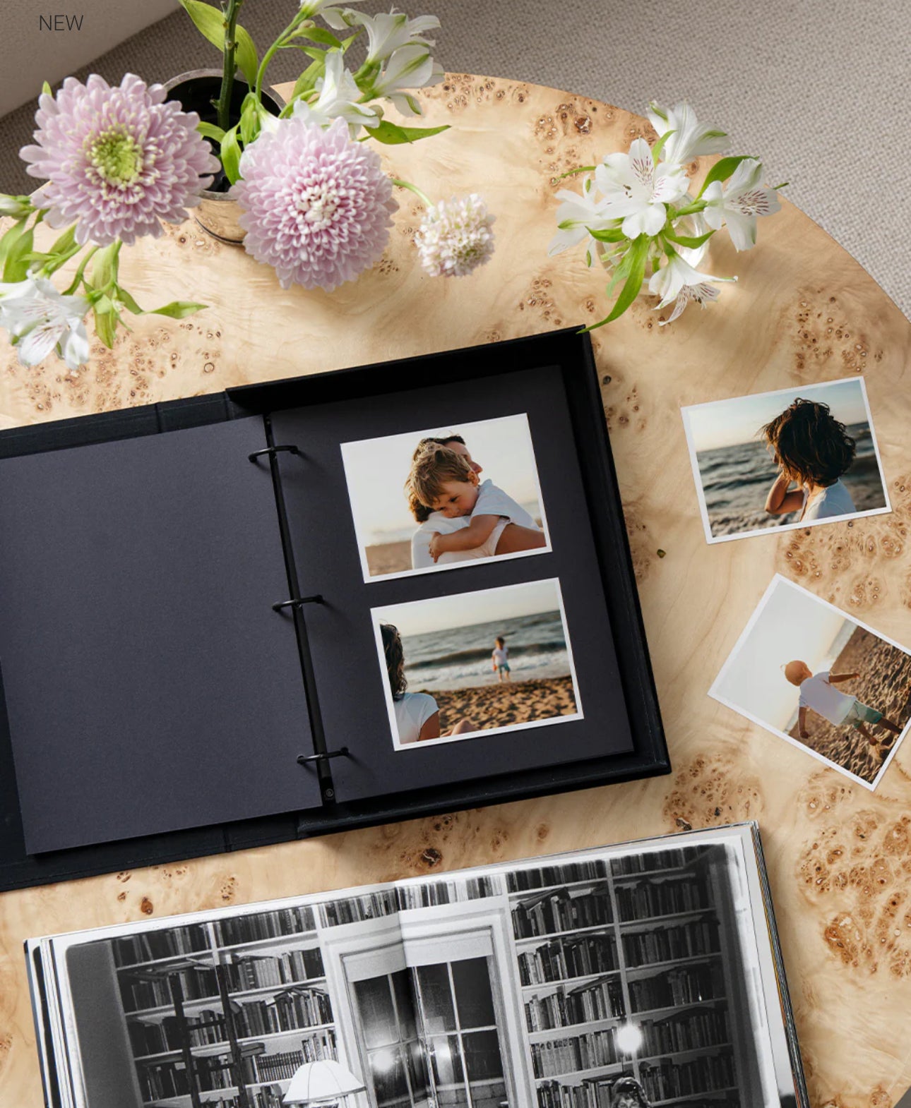 Good Times Coffee Table Photo Album