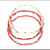 Boho Bead Bracelet Set