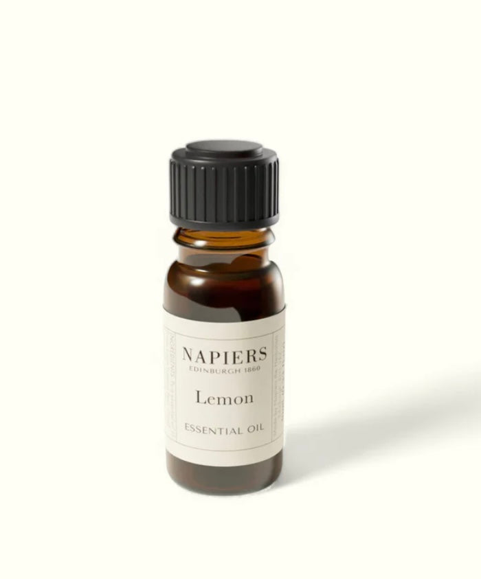 Napiers Lemon Essential Oil Aurina Pop UP Ltd