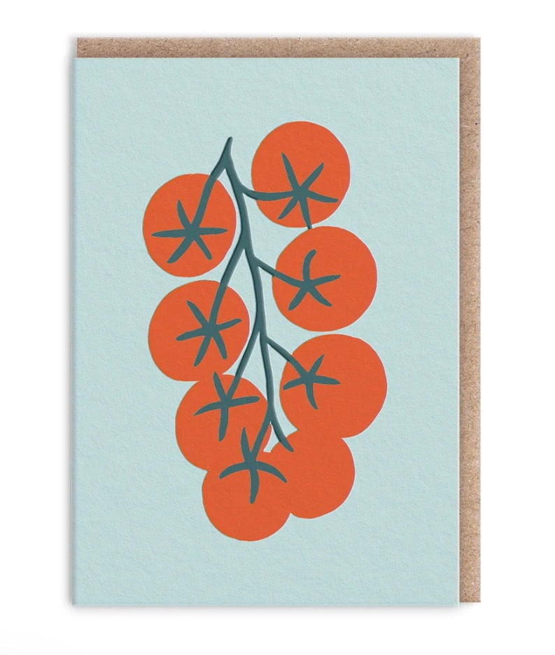 Mini Tomatoes Greeting Card