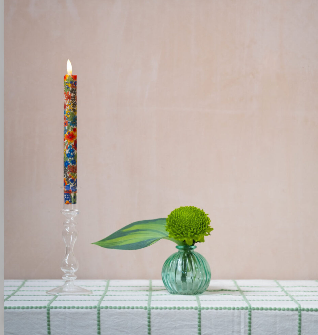 Wild BloomFlameless Candle