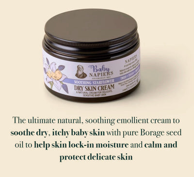 Napiers Baby Starflower Dry Skin Cream Aurina Pop UP Ltd