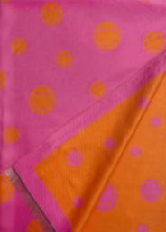 Smiley Face Scarf
