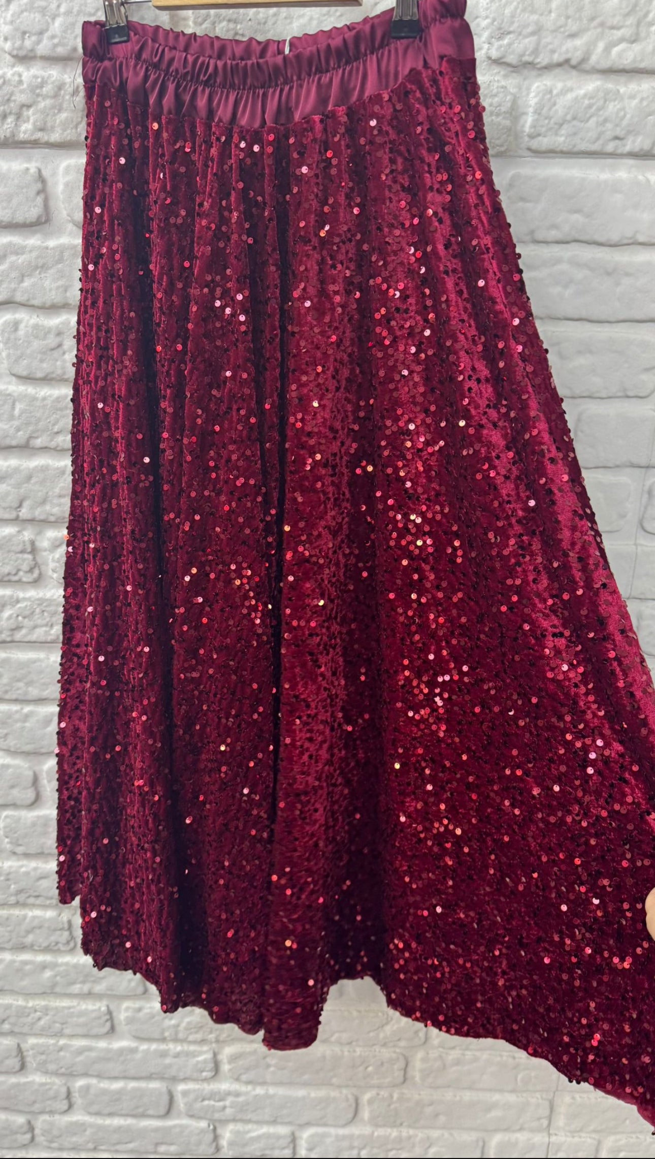 Matilde Maxi Sequin Skirt