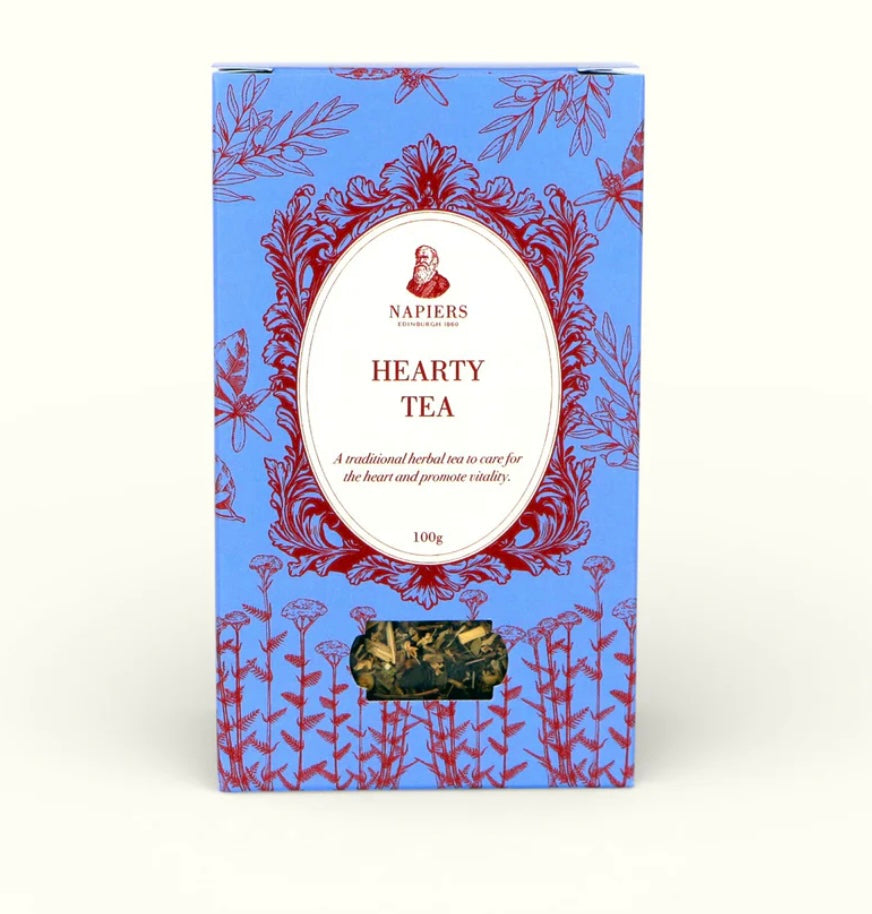Napiers Hearty Tea Aurina Pop UP Ltd