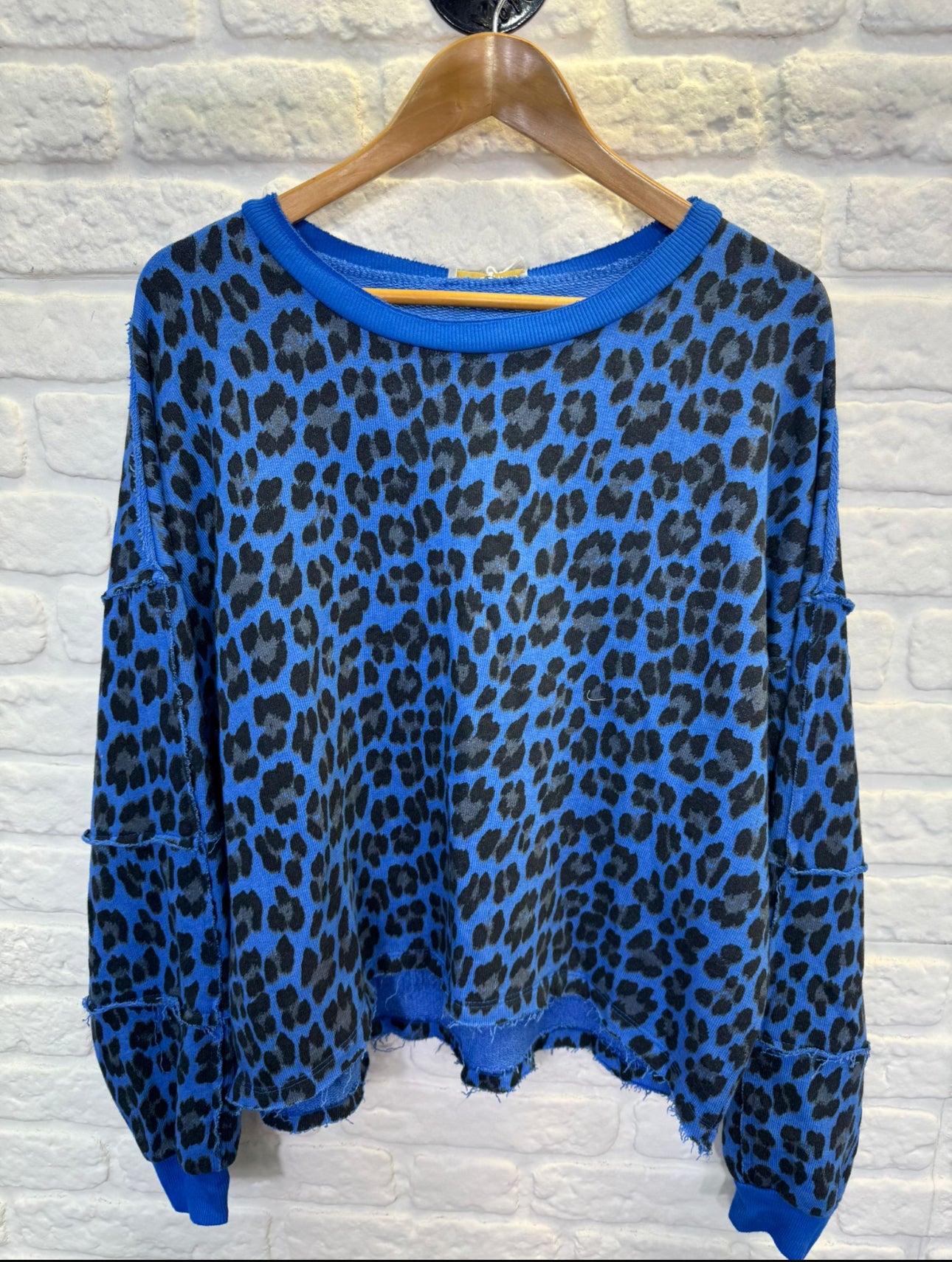 Soft Leopard Sweatshirt