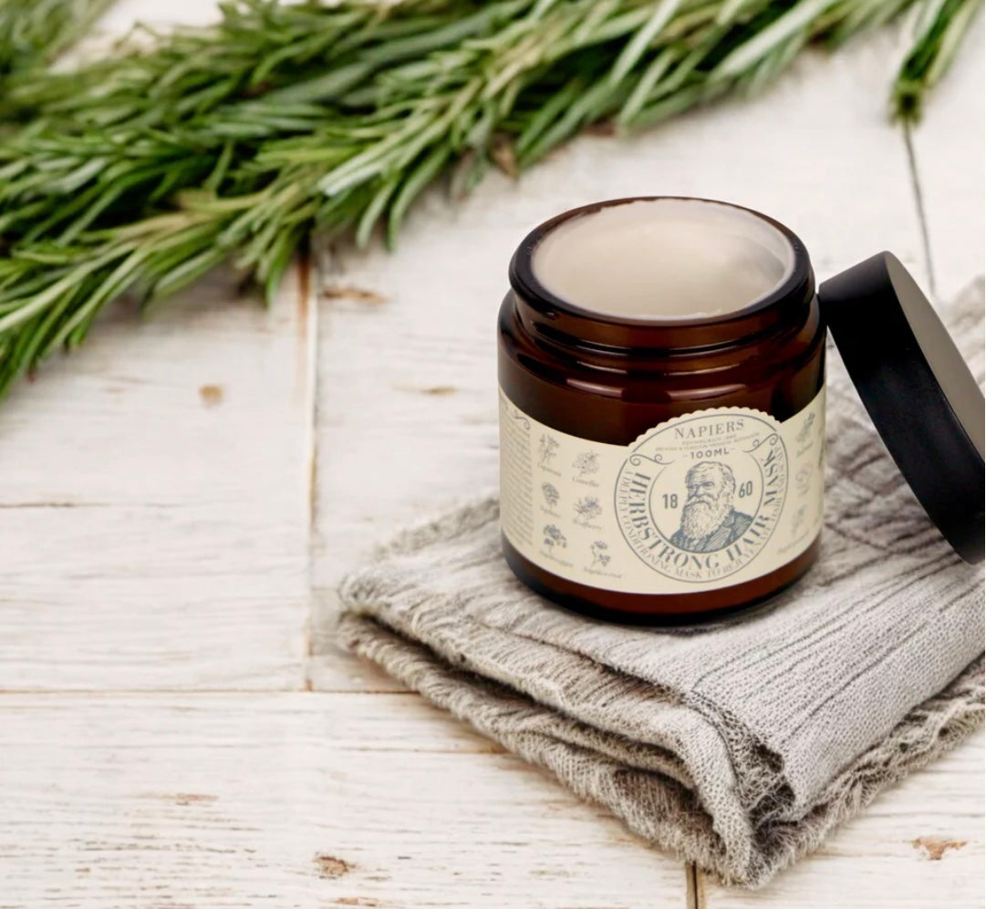 Napiers Herbstrong Hair Conditioning Mask Aurina Pop UP Ltd