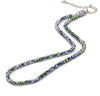 Pale Grey Gem Necklace
