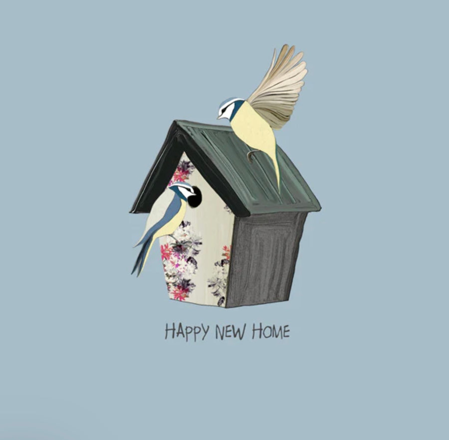 Happy New Home Card