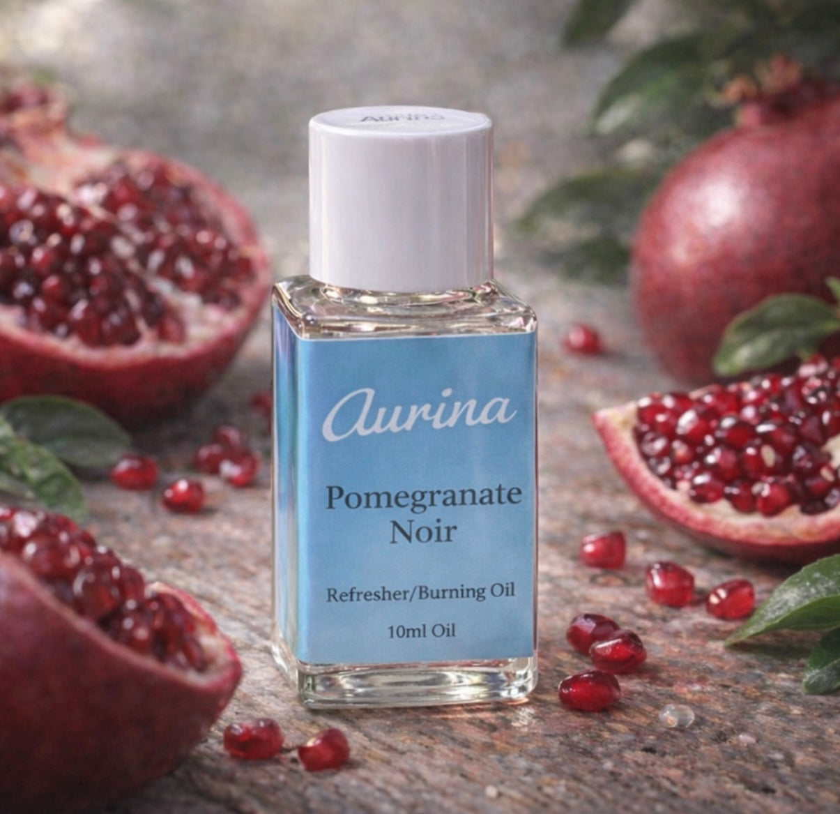 Pomegranate Noir Fragrance Oil Aurina Pop UP Ltd
