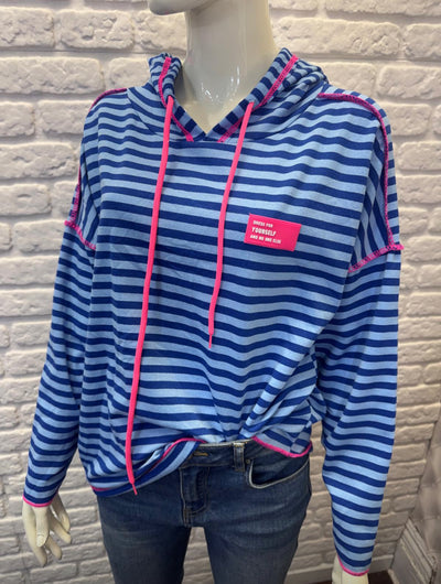 Sammy Striped Hoodie
