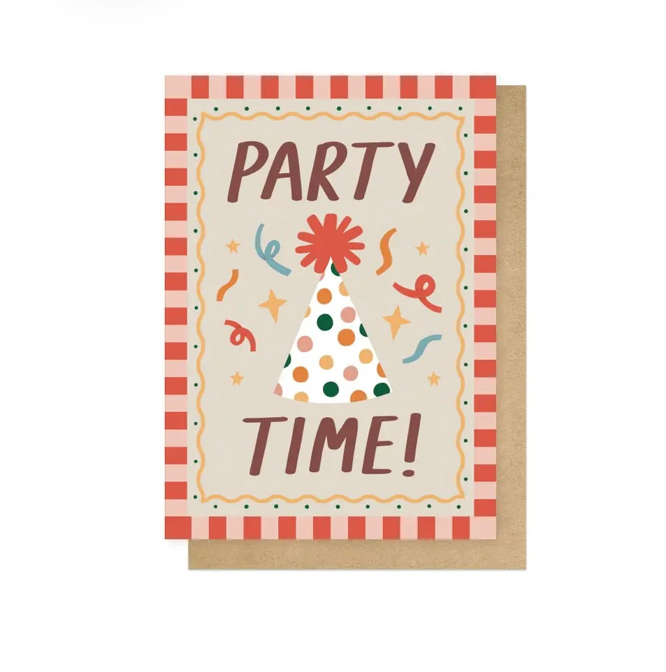Party Time Card